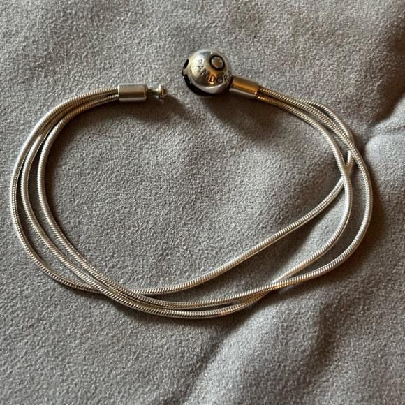 Pandora Multi Strand Bracelet - Picture 1 of 5